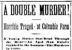columbia farm murder