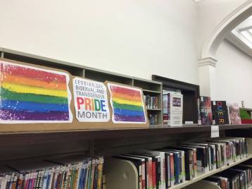 LGBT display