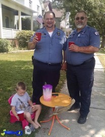 John and Shawn Lemonade Stand