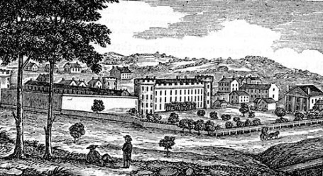 First Western Penitentiary Pittsburgh