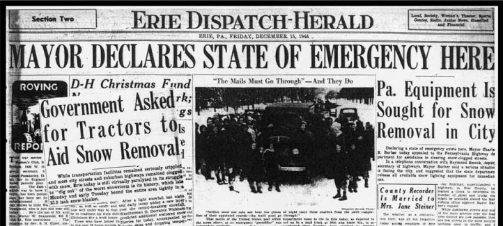 Erie Dispatch-Herald 1944
