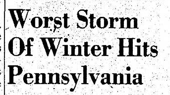 Worst Storm of Winter Headline