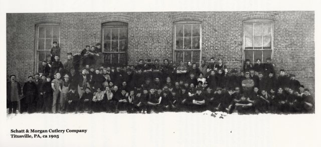 1905 Company Picture Schatt &amp; Morgan Catalog No. 1