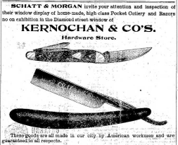 Christmas Ad for Cutlery at Kernochan Hardware 12.17.1903.png