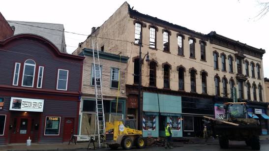Diamond Block Post Fire 2.15.18 Josh Sterling