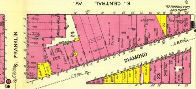 Sanborn January 1912 Diamond St.png