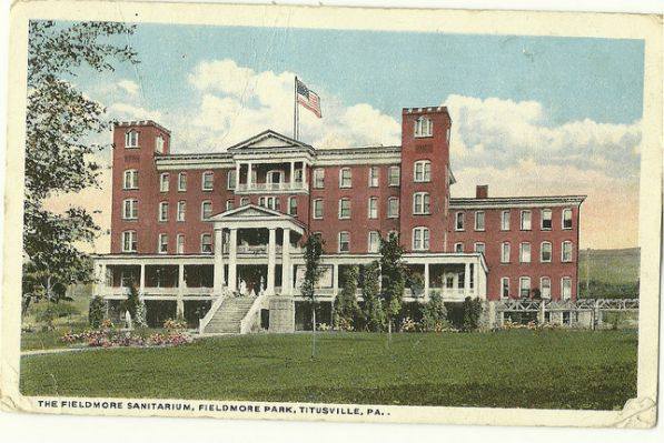 Fieldmore Springs Postcard