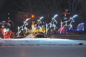 Holiday at Burgess Lights TH 11.20.17