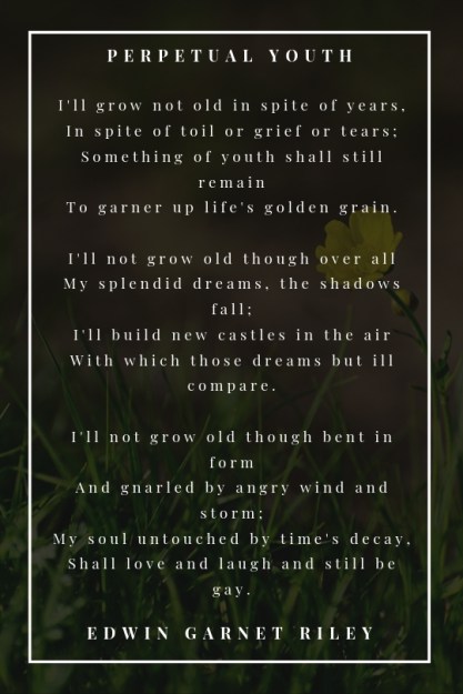 Perpetual Youth by EGR