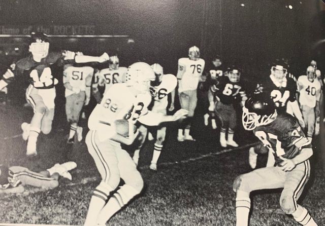THS Football 1977