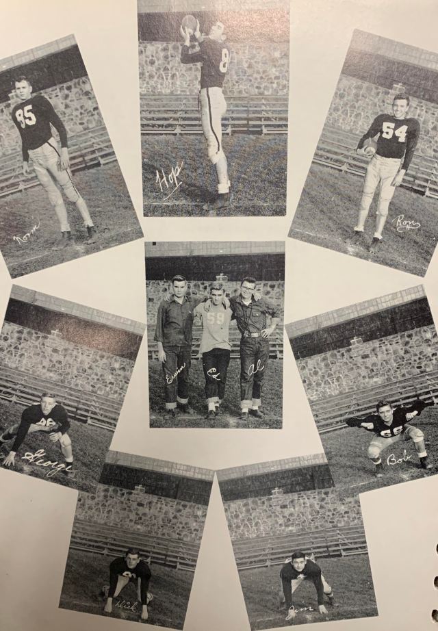 THS Football Players 1961