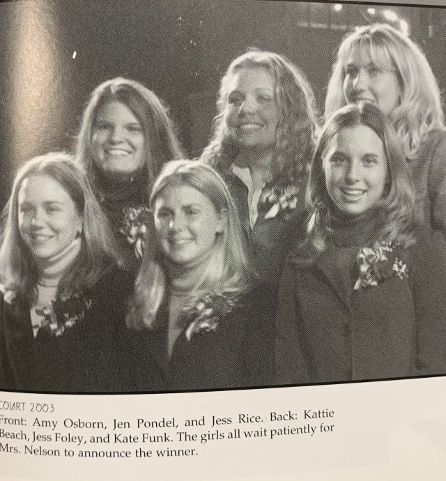 THS Homecoming Court 2003