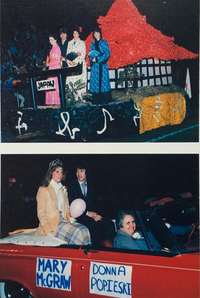 THS Homecoming Parade 1980