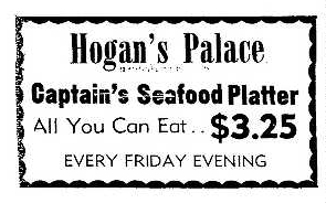 Hogan's Palace 3.8.1973