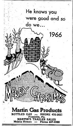 Martin Gas Products 12.24.1966