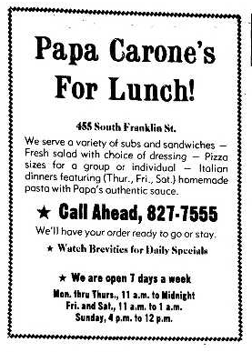 Papa Carones 8.24.1978