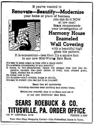 Sears Roebuck 1.13.1948