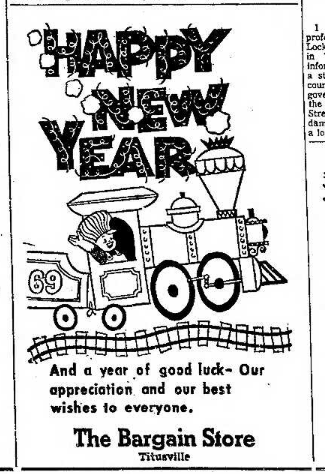 The Bargain Store 12.31.1968