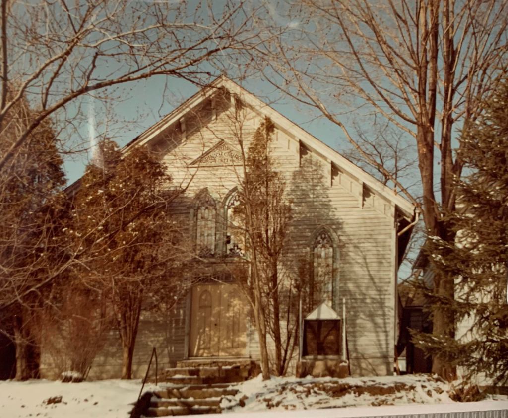 Trinity AME Church in 1983. Photo by A.P. Beal.